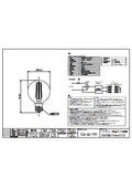 Product Drawing: TZG50E17C-4-100/27
