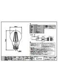 Product Drawing TZA60E26C-7-100/27