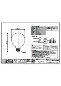 Product Drawing: TZG95E26W-6-100/27
