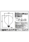Product Drawing: TZG125E26W-2-100/27