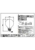 Product Drawing: TZG70E26W-2-100/27
