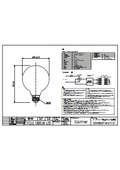 Product Drawing: TZG95E26W-4-100/27