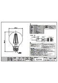 Product drawing: TZG70E26C-6-100/27