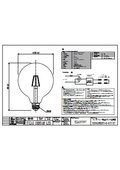 Product Drawing: TZG125E26C-2-100/27