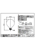 Product Drawing: TZG95E26W-2-100/27