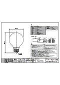Product Drawing: TZG70E26W-4-100/27