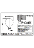 Product Drawing: TZG70E26W-6-100/27