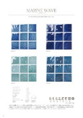 Product Introduction Material: Tile "MARINE WAVE"