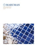 Product Catalog: MARUMAN pools_Vol.12 (Comprehensive Pool Tile Catalog)