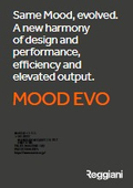 MOOD EVO LEDダウンライト Reggiani　カタログ　固定　確度調整 ウォールウォッシャー 