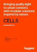 Cells IP66 IK10 LED outdoor lighting fixtures Reggiani