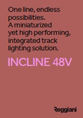 INCLINE 48V LED Track Light Catalog Reggiani1