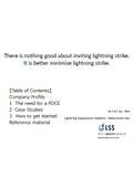 Type 06 portable lightning suppression device
