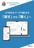 Q'z EYE ChatBot フライヤー