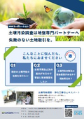 Soil contamination status survey