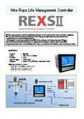 Wire Rope Lifetime Management Controller REXS2