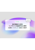 【資料】海外調査から得たインサイトの活用方法＆事例