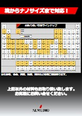 資源・材料カタログ