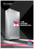 連結型エンクロージャーシステム『VX25』カタログ