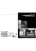 CNC精密複合円筒研削盤『UGM360NC』カタログ
