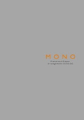 MONO Preserved Flower Arrangement Catalog