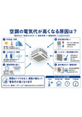 空調の電気代が高くなる原因は？