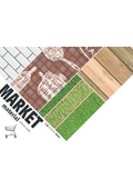 【資料】graphic base MARKET material collection sample