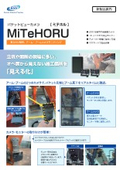 バケットビューカメラ『MiTeHORU』