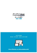 Knowledge Suite Implementation Case Studies <SFA/CRM>