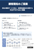 新しい顧客開拓のご提案