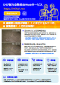 ひび割れ自動検出Webサービス mihari.net