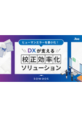 ヒューマンエラーを最小化！DXが支える校正効率化ソリューション