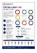 CAT6A　LANケーブル