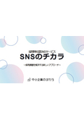 SNSのチカラ概要資料