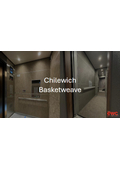 エレベーター内装保護膜『chilwich Basketweave』導入事例集