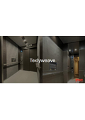 エレベーター内装保護膜『texlyweave』導入事例集