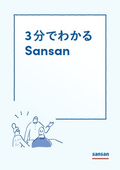 3分でわかる Sansan