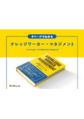 【資料進呈】8ページでわかるナレッジワーカー・マネジメント