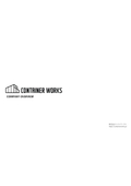 CONTAINER WORKS 会社紹介資料