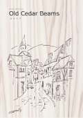 化粧梁『Old Cedar Beams』