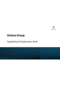 【英語版】Victora Group Capability & Collaboration Brief