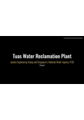 【シンガポール水処理施設建設事例】Jacobs and PUB_Tuas Water.