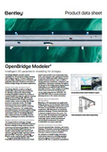 Detailed 3D model creation of bridges for design, construction, and maintenance - 'OpenBridge Modeler' (English version)