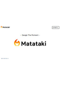 株式会社Matataki サービス資料