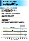 リチウム電池化のメリット