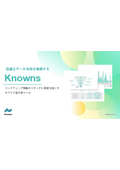 Knowns that enable rapid data utilization for advertising agencies