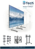 B-tech AV Mounts Product Catalogue