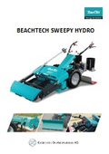 手押し式「Sweepy Hydro（スイーピーハイドロ）」