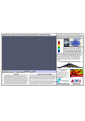 Numerical simulation of the eruption of Mount St. Helens (150 frames)