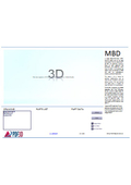 MBD model of edge clamp for string instrument repair.